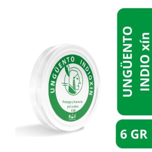 UNGUENTO INDIOXIN DERMOPROTEC. PARA PIEL & UÑAS - POTE x 6 GR