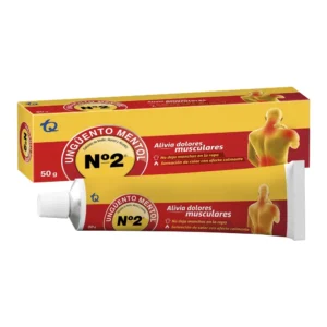UNGUENTO MENTOL N°2 - CAJA x 50 GR (LAB MK)