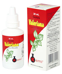 VALERIANA GOTAS KEMI - FCO x 30 ML
