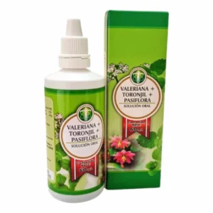 VALERIANA + PASIFLORA + TORONJIL SLN ORAL - FCO x 90 ML