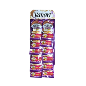 VANART SHAMPOO COCO SACHET x 12 UNI x 50 ML