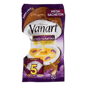 VANART SHAMPOO COCO - SACHET x 50 ML