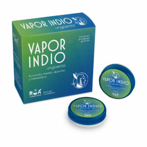 VAPOR INDIO UNGUENTO TOP - CAJA x 12 UNID x 10 G C/U