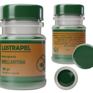 VASELINA BRILLANTINA CON AROMA AGUACATE LUSTRAPEL - FCO x 40 G