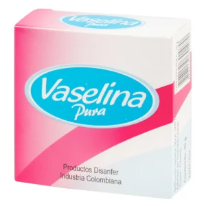 VASELINA PURA DE - CAJA x 20 GR