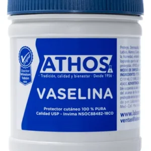 VASELINA USP BLANCA - POTE x 400 GR