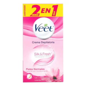 VEET CREMA DEPILADORA PIEL NORMAL  - TUBO x  100 ML x 2