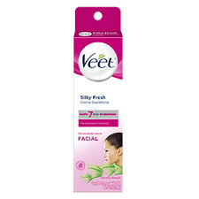 VEET CREMA DEPILATORIA FACIAL PIEL SENSIBLE - TUBO x 30 ML