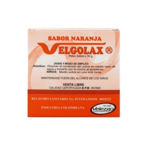 VELGOLAX POLVO SABOR NARANJA - SOBRE x 30 GR