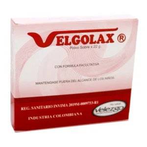 VELGOLAX POLVO SABOR NATURAL - SOBRE x 22 GR
