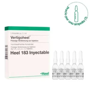 VERTIGOHEEL / HEEL 183 SLN INY - CAJA x 5 AMP x 1.1 ML