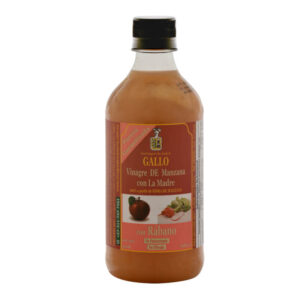 VINAGRE DE MANZANA CON RABANO - FCO x 500 ML