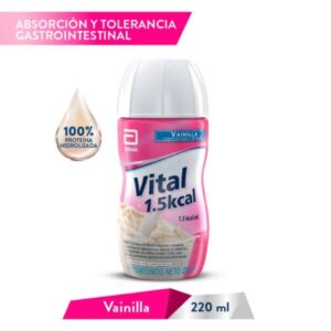 VITAL 1.5 KCAL/ML SLN ORAL - FCO x 220 ML SABOR VAINILLA