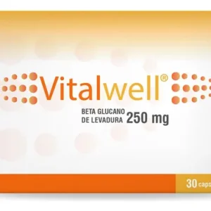 VITALWELL 250 MG - FCO x 30 TAB