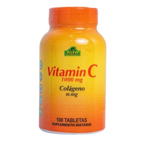 VITAMIN C 1000 MG + COLAGENO 10 MG - FCO x 100 TAB