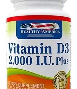 VITAMINA D3 2.000 U.I. PLUS - FCO x 100 SOFTGELS