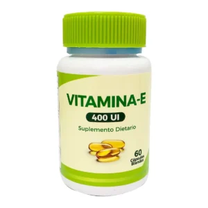 VITAMINA E 400 IU - FCO x 30 CAP
