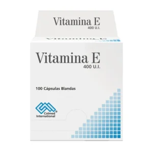 VITAMINA E 400 UI - CAJA x 100 CAP BLANDAS