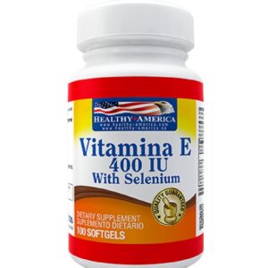 VITAMINA E 400 UI  WITH SELENIUM - FCO x 100 SOFTGELS