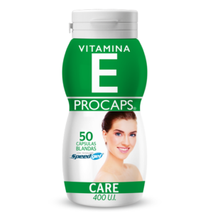 VITAMINA E PROCAPS 400 UI - FCO x 50 CAP BLANDAS SPEEDGEL
