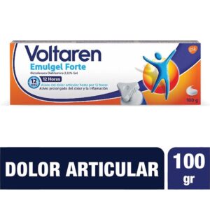 VOLTAREN EMULGEL 1% - TUBO x 100 GR