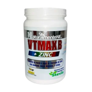 VTMAXB + ZINC POLVO - TARRO x 700 GR - SABOR VAINILLA