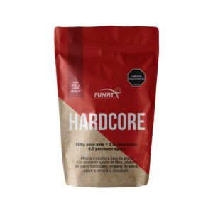 WHEY PROTEIN HARDCORE - BOLSA x 2 LIBRAS - SABOR VAINILLA