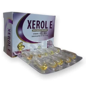 XEROL E 1000UI x 30 SOFTGELS