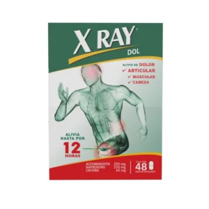 XRAY DOL - CAJA x 48 TAB. CAPSULARES - 10% DE DESCUENTO PRECIO ESPECIAL - OFERTA