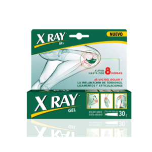 XRAY GEL 1%  TOP. - TUBO x 30 GR - NUEVA PRESENTACION