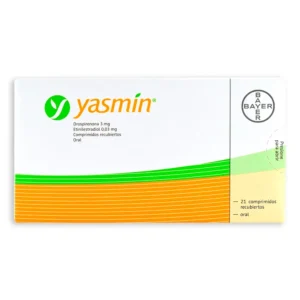 YASMIN - CAJA x 21 COMP