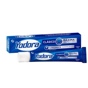 YODORA DESODORANTE CREMA - TUBO x 12 GR