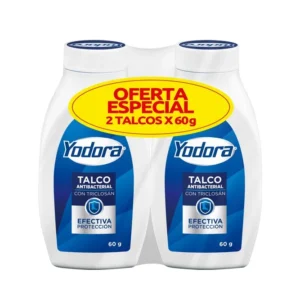 YODORA TALCO TX200 G X 2 UND OFTA(TECNOQUIMICAS)