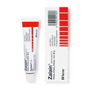 ZALAIN 2% CREMA TOP. - TUBO x 20 GR