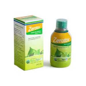 ZEROTOX JBE CON HEDERA HELIX - FCO x 120 ML