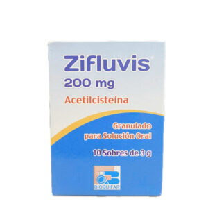 ZIFLUVIS 200 MG GRANULOS PARA SLN ORAL - CAJA x 10 SOB x 3 G C/U