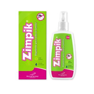 ZIMPIK REPELENTE TOP. TRANSPAR. EN SPRAY - FCO x 110 ML