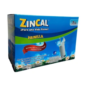 ZINCAL - CAJA x 30 SOBRES x 10 GR C/U - SABOR VAINILLA