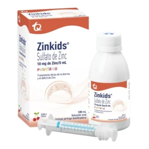 ZINKIDS 10 MG/5ML JARABE - FCO x 120 ML SABOR - CEREZA