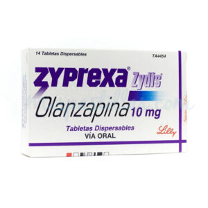 ZYPREXA ZYDIS 10 MG - CAJA x 14 COMP