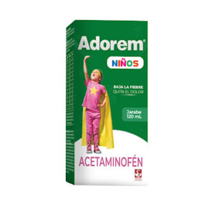 acetaminofen jbe fcox120 ml (adorem niños)