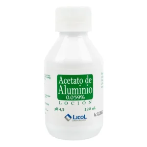ACETATO DE ALUMINIO LOCION FCO 500ML+120ML