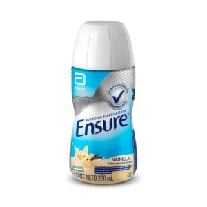ENSURE LIQUIDO SLN ORAL - FCO x 220 ML SABOR VAINILLA