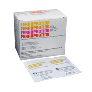 FERROPROTINA 40 MG POLVO GRANULADO PARA SLN ORAL - CAJA x 30 SOB