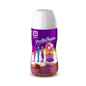 PEDIASURE LIQUIDO ORAL - BOTELLA x 220 ML SABOR CHOCOLATE