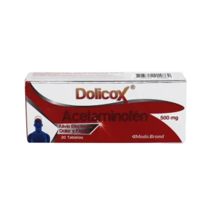 dolicox tab 500 mg caja x20