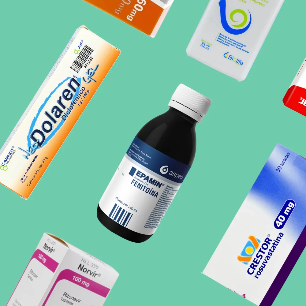 Medicamentos sin fórmula médica