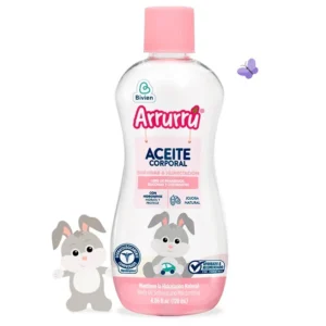 ACEITE ARRURRU NATURALS SUAVE HUMECTACION ORIGINAL - FCO x 200 ML