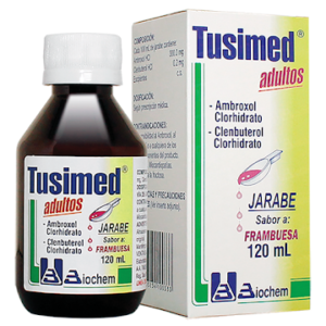 TUSIMED JBE ADULTOS - FCO x 120 ML