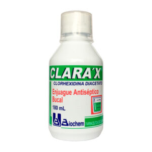 CLARAX ENJUAGUE BUCAL - FCO x 180 ML (CLOREXIDINA)